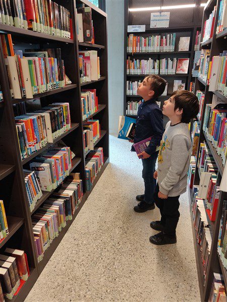 Bezoek Bibliotheek derde leerjaar (2)