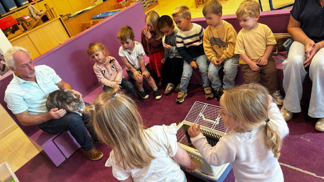 Wij verzorgen de huisdieren (4)