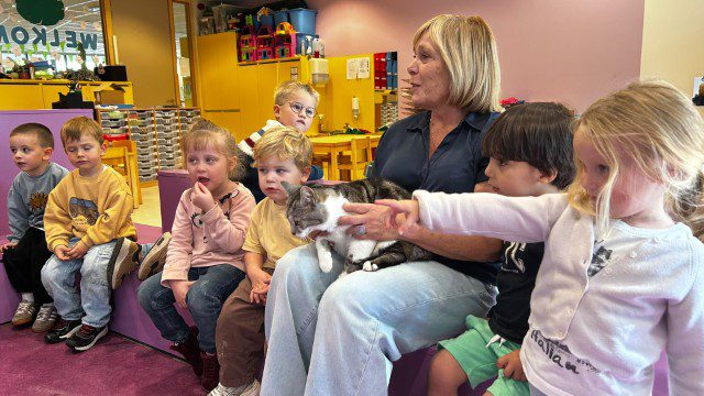 Wij verzorgen de huisdieren (7)